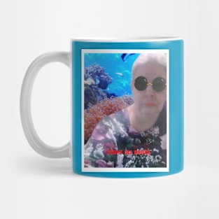 Judy on zoom Mug